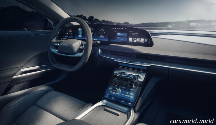 No American road car has achieved 60 mph faster than this Lucid. | Carscoops